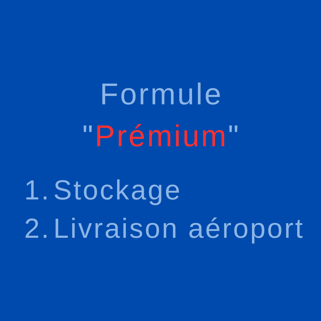 Formule "PRÉMIUM"